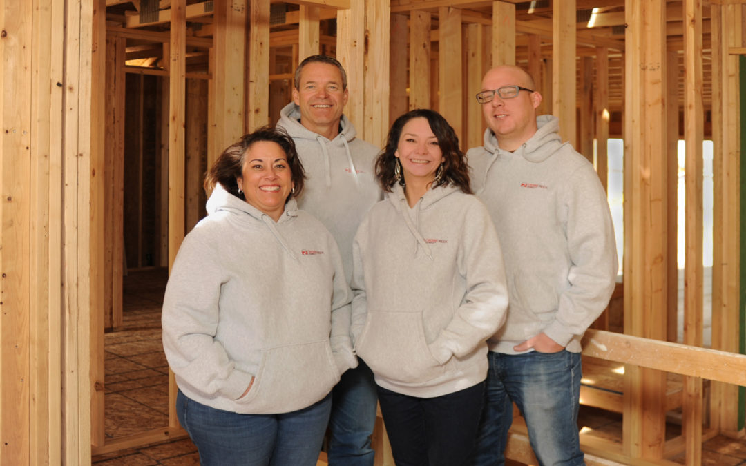 Meet the CROWCREEK Homes team!